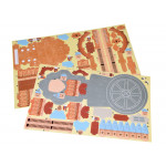 3D Puzzle – Bazilika sv. Petra Vatikán